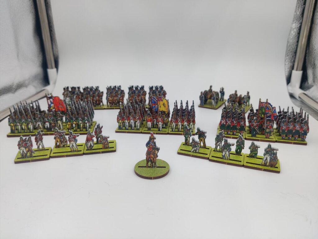 Some Plexiglass Peninsular Brits