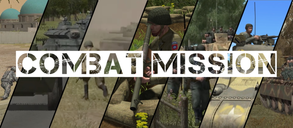 Combat Mission title collage