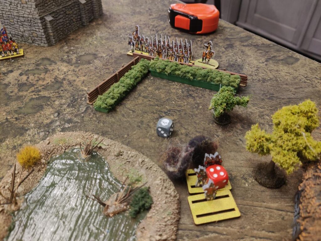 Sharp Practice review: skirmishers run away 