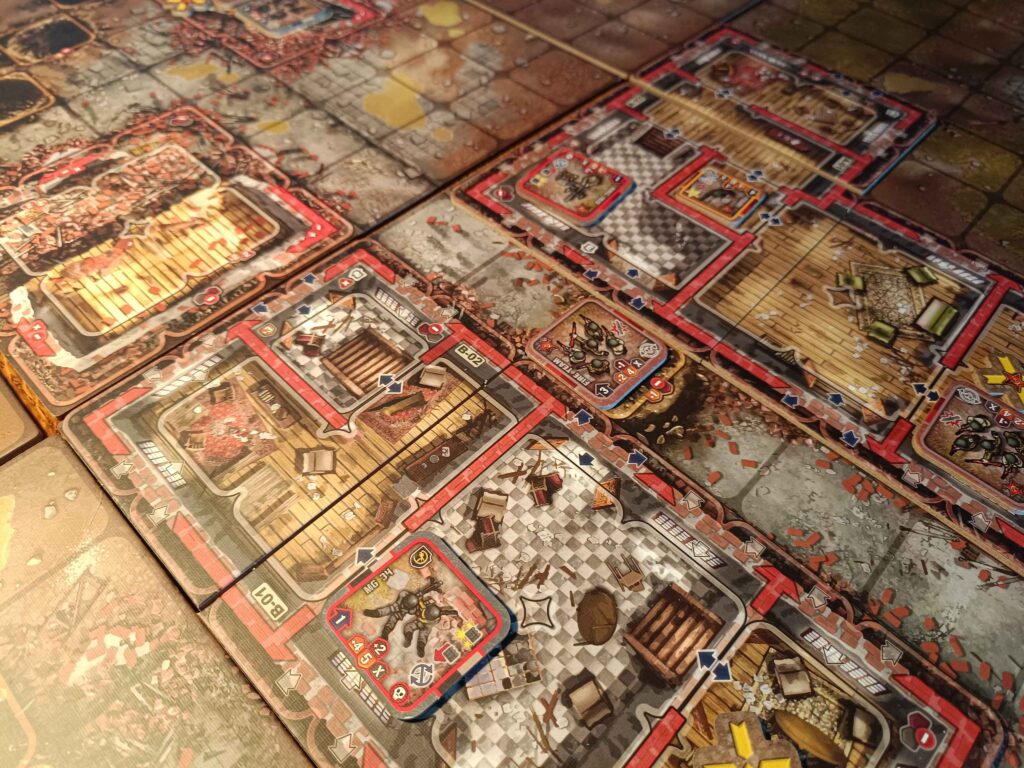 Heroes of Stalingrad and some fighting in buildings