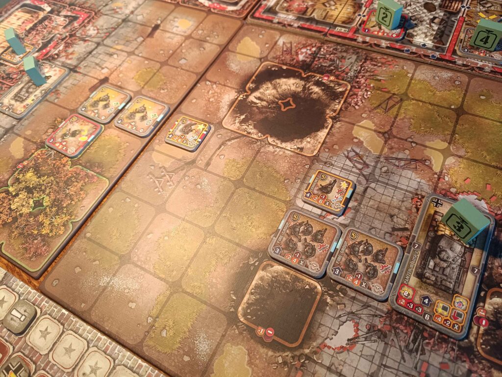 Heroes of Stalingrad and some suspiciously grassy ground.