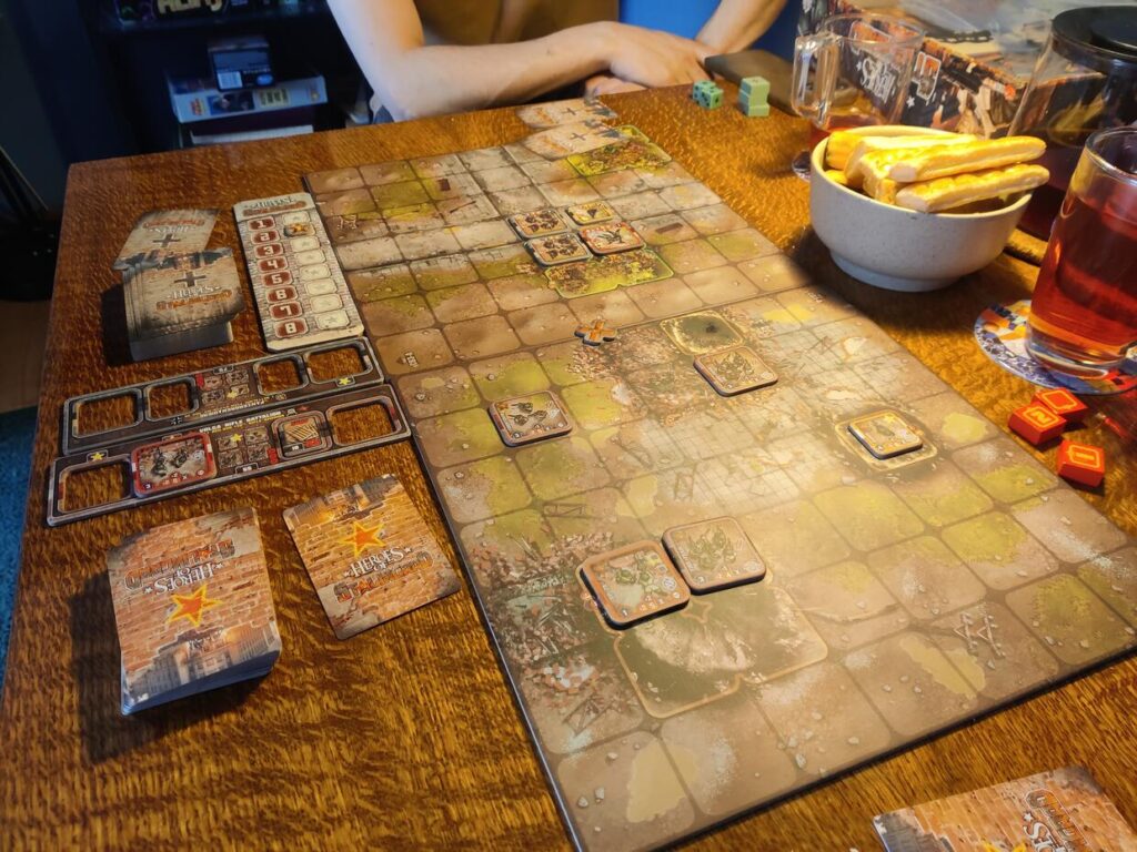 Heroes of Stalingrad entry scenario