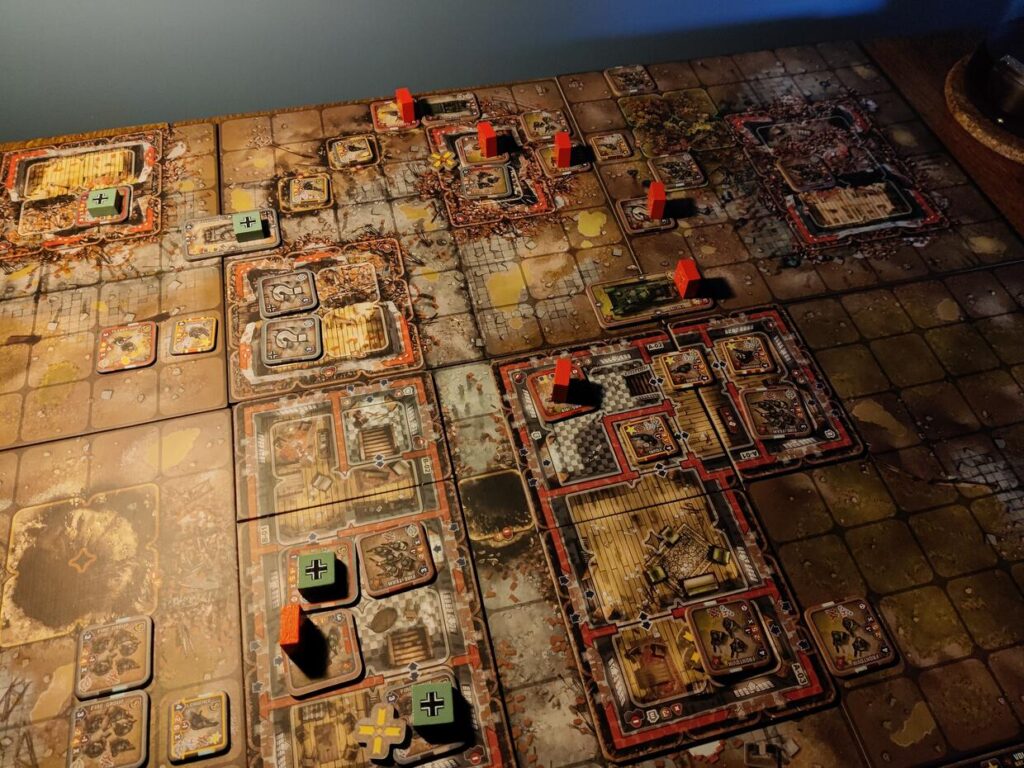 Heroes of Stalingrad and a Soviet combined arms assault