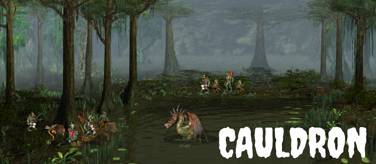 Cauldron | Fortified Niche