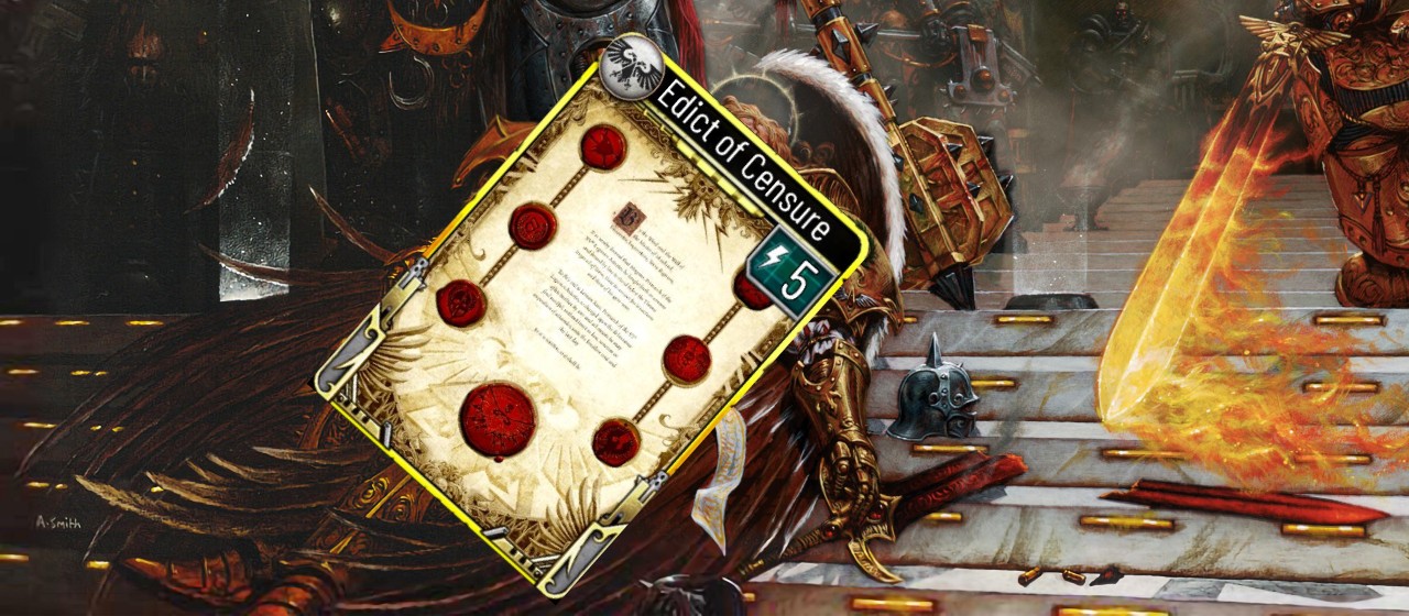 Edict of Censure Forever: Requiem for Horus Heresy: Legions